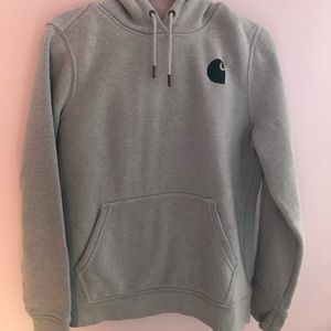 Carhartt light blue sweatshirt